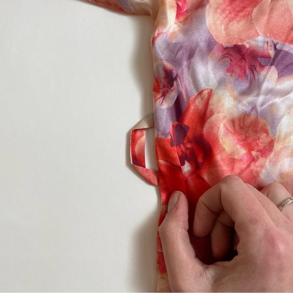 NWT SAMANTHA CHANG silk kimono - Picture 4 of 12